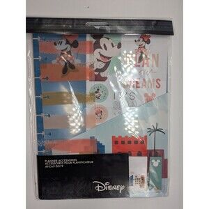 The Happy Planner Disney Oasis Adventure Classic Accessory Pack Minnie Mickey